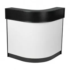 Gouiran Signature Wing caisse arrondie 90 cm blanc laqué