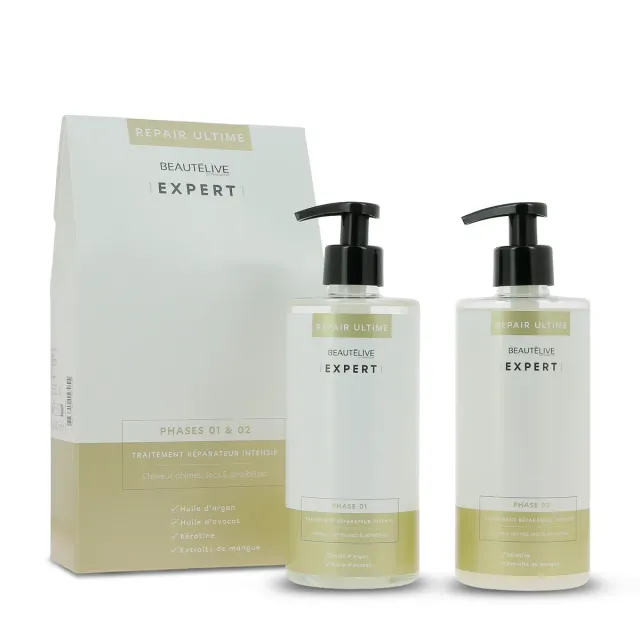 Beautélive Expert Repair Ultime soin intense 1000ml argan