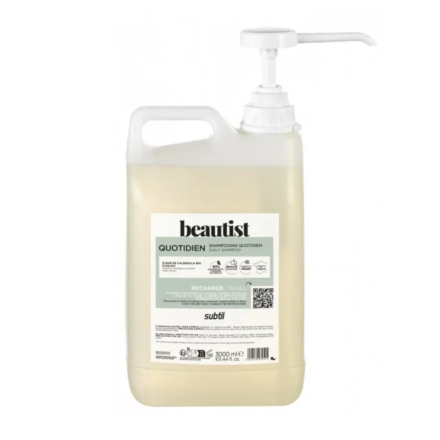 Subtil Beautist shampoing quotidien calendula