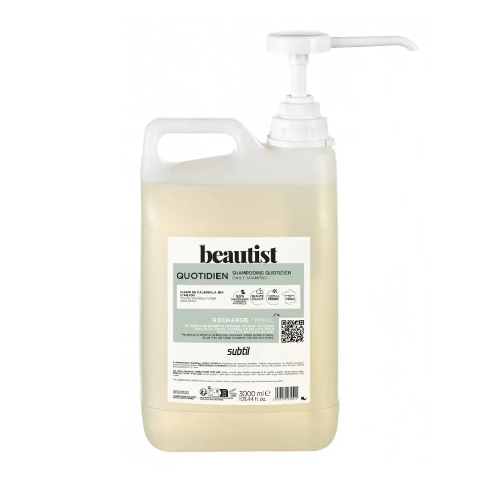 Subtil Beautist shampoing quotidien calendula