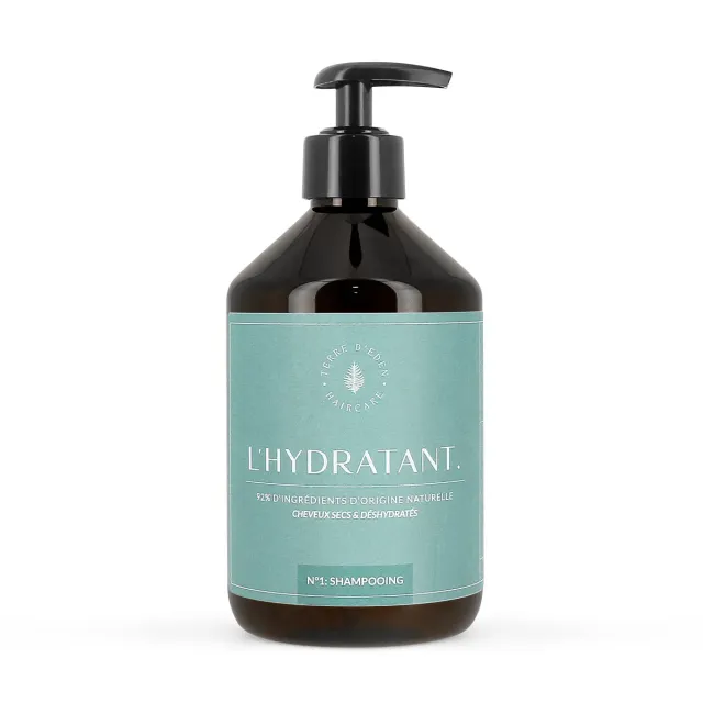 Beautélive Terre d'Eden Shampoing 500ml naturel sans sulfates