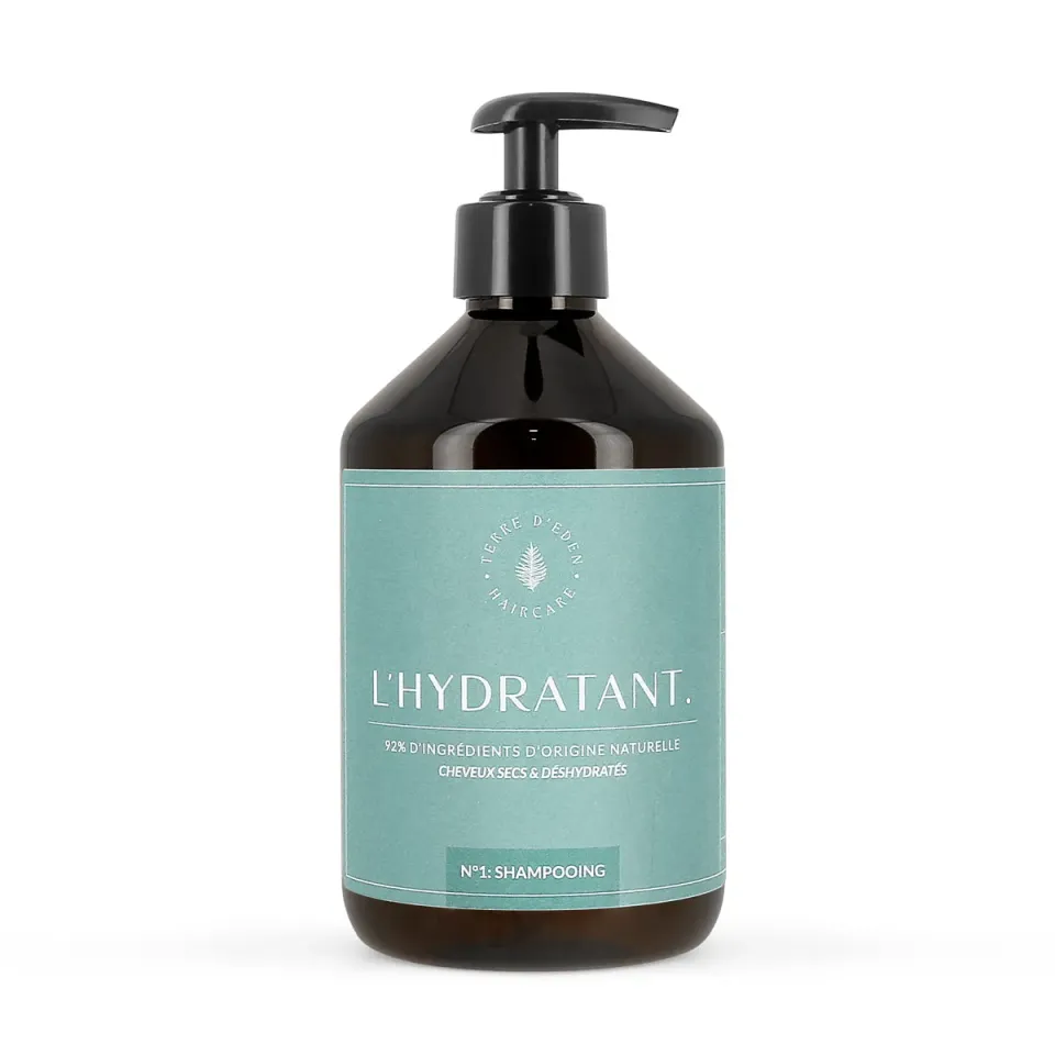 Beautélive Terre d'Eden Shampoing 500ml naturel sans sulfates