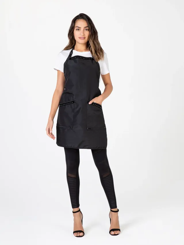 Betty Dain Glitz tablier coiffeur brillant