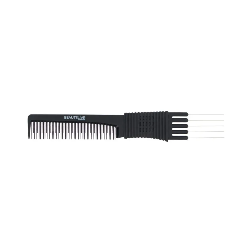 Beautélive Carbone 19 cm peigne à fourches crêpage