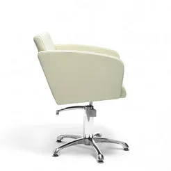 Mobilier By Gouiran Thibault fauteuil de coiffure hydraulique skaï