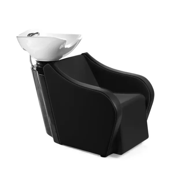 Mobilier by Gouiran Caprala bac à shampoing noir