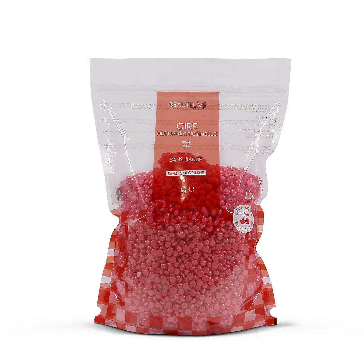 Beautélive cire sans bande multidirectionnelle sachet