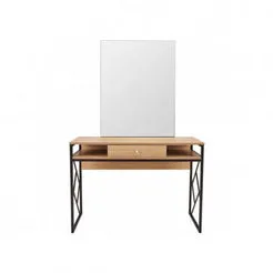 Gouiran Loft S coiffeuse industrielle bois tiroir