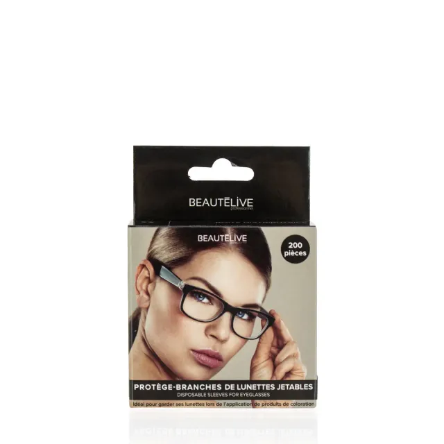 Beautélive Protège-branches lunettes x200 usage unique