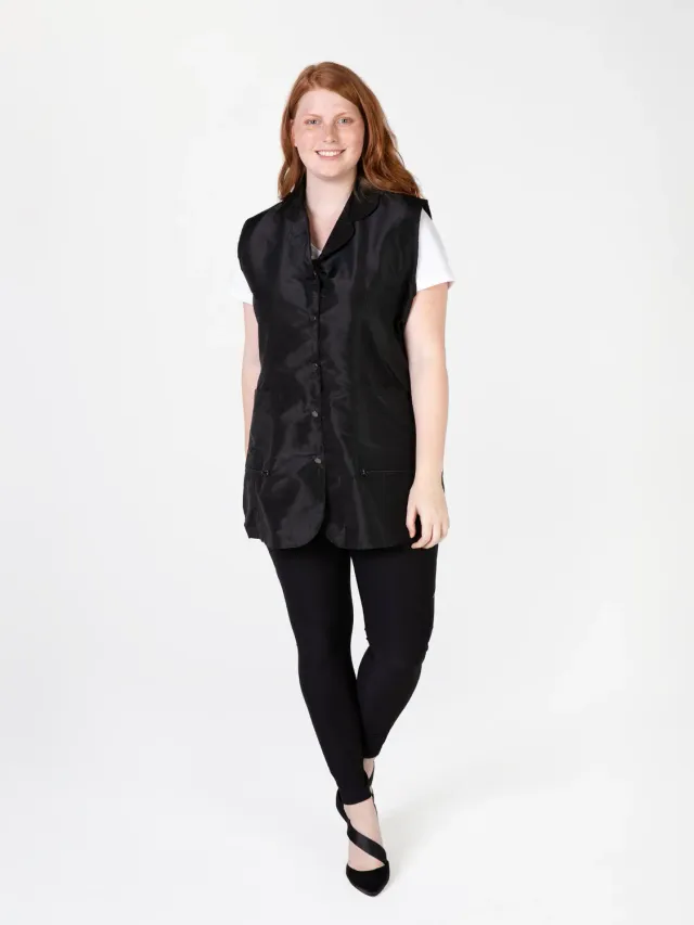 Betty Dain Plus Size Stylist Vest gilet de styliste