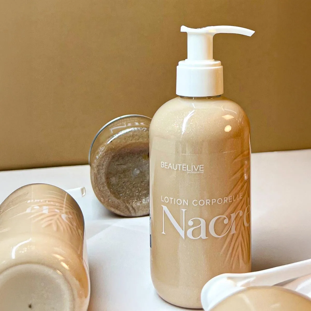 Beautélive lotion corporelle nacrée hydratante
