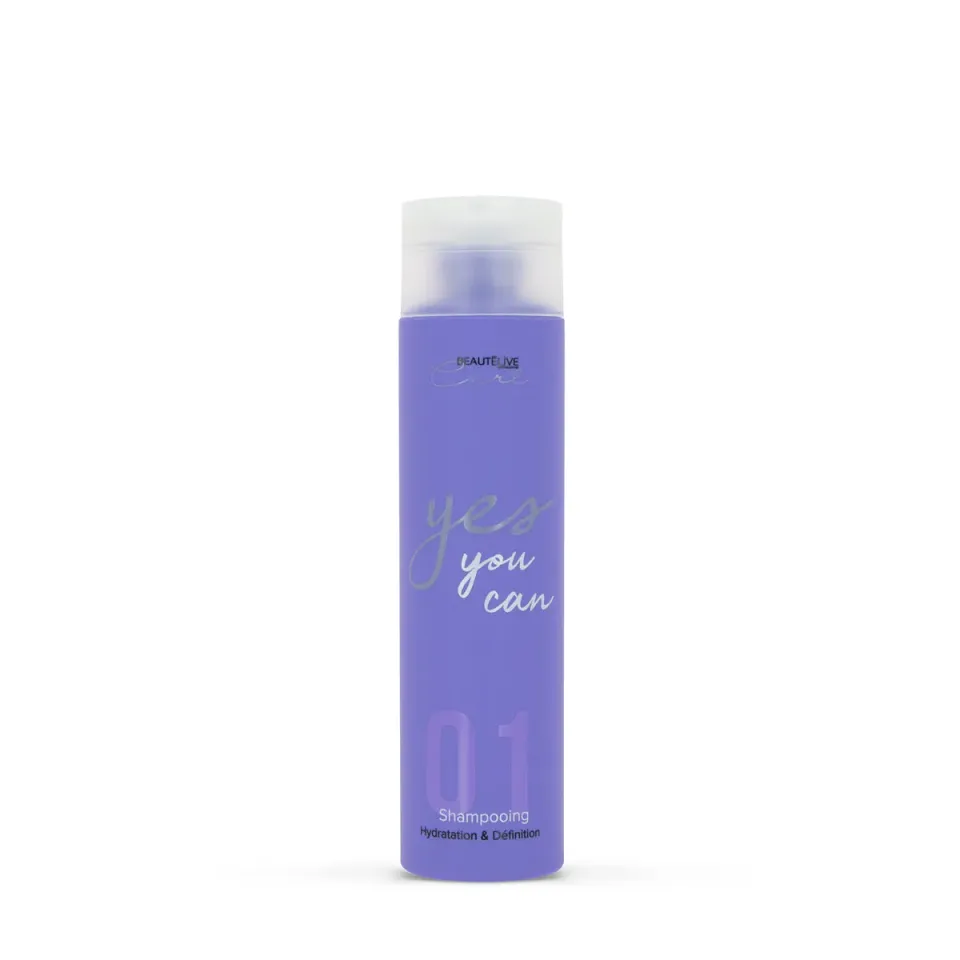 Beautélive Yes You Can shampoing boucles 250 ml définition