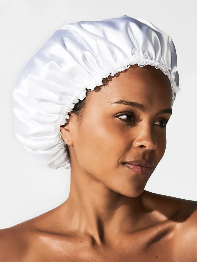 Betty Dain Satinette bonnet de nuit satin
