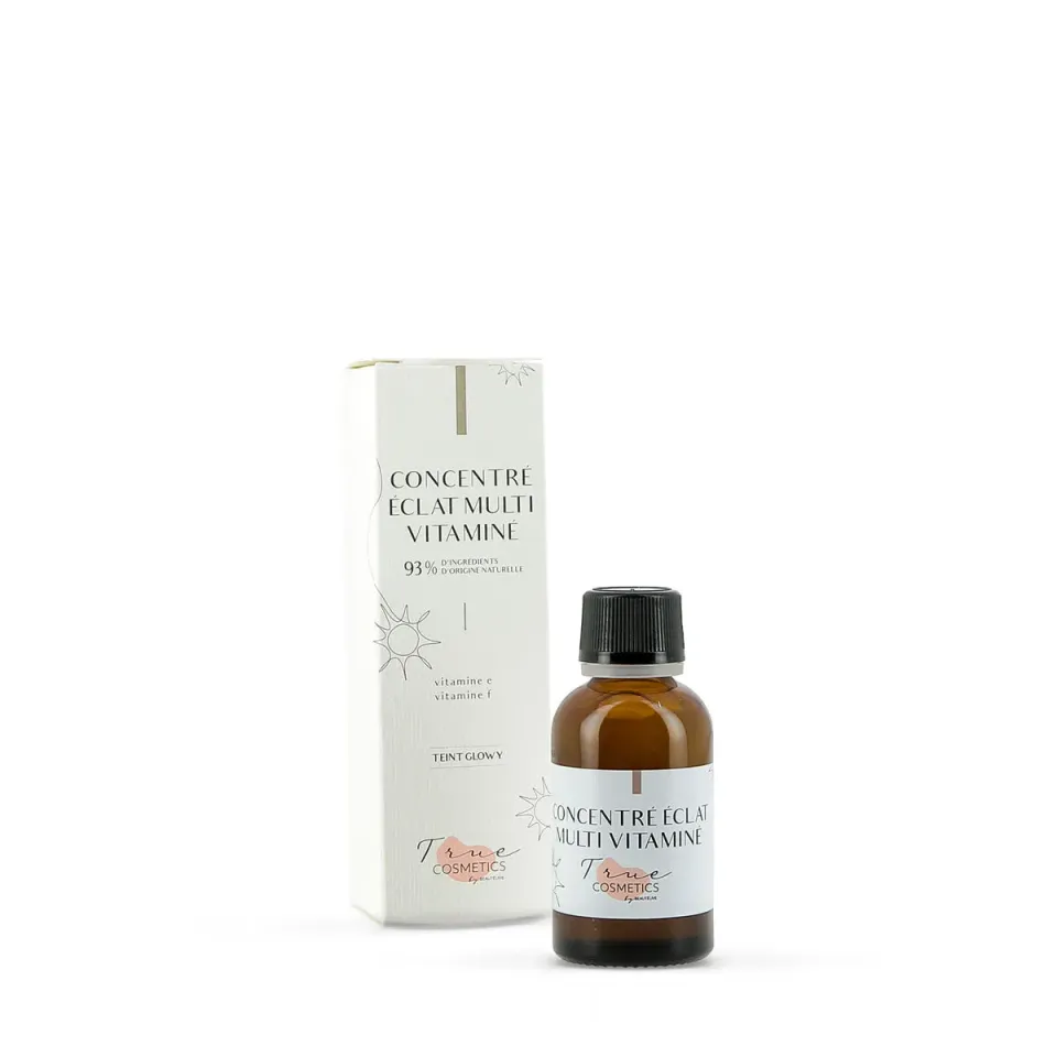 Beautélive True Cosmetics concentré éclat visage 30ml