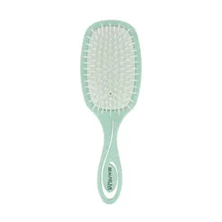 Beautélive brosse ovale pneumatique picots fibres de blé