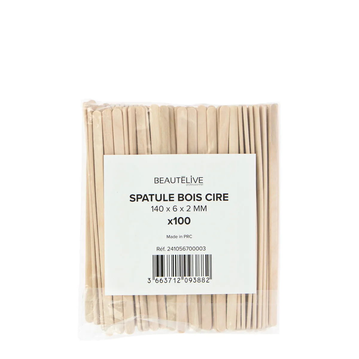 Gouiran Signature spatule en bois x100 usage unique