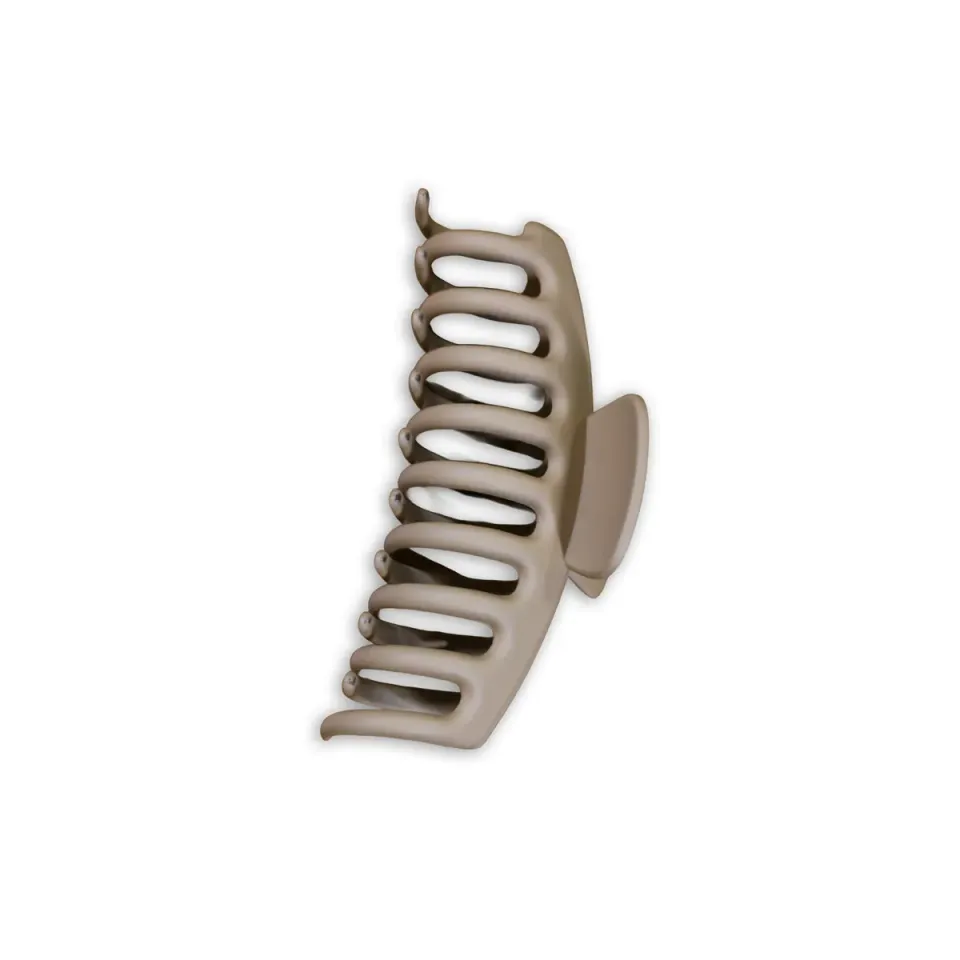 Beautélive Classique pince cheveux grand modèle beige