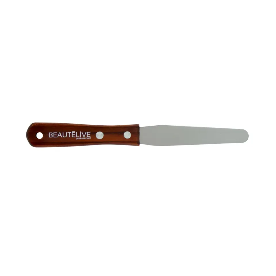 Beautélive spatule métal épilation 19,2cm