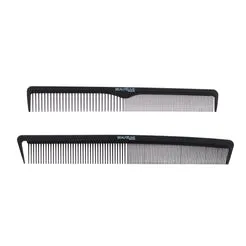 Beautélive Peigne de Coupe Carbone antistatique