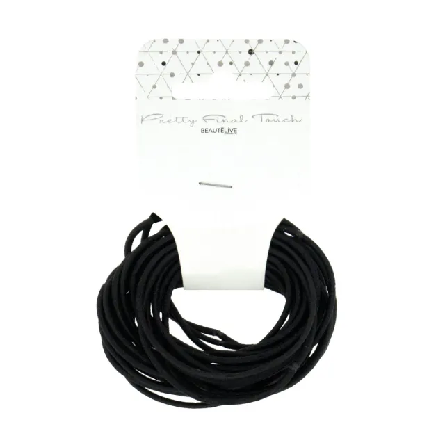 Gouiran Signature élastique cheveux sans métal x10 noir