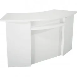 Mobilier By Gouiran VIP caisse arrondie salon avec rangements
