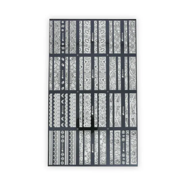 Gouiran Signature Stickers Ongles Dentelle Nail Art