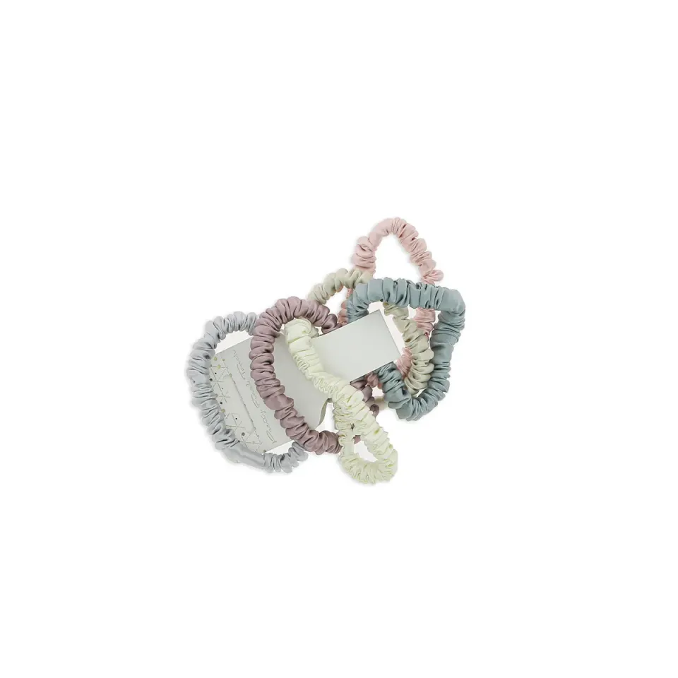 Beautélive Chouchous Fin en Soie x6 soie pure