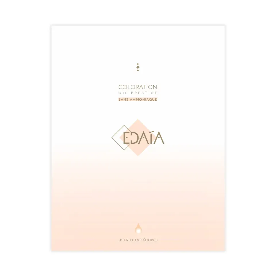 Edaïa Oil Prestige Nuancier Coloration sans Ammoniaque