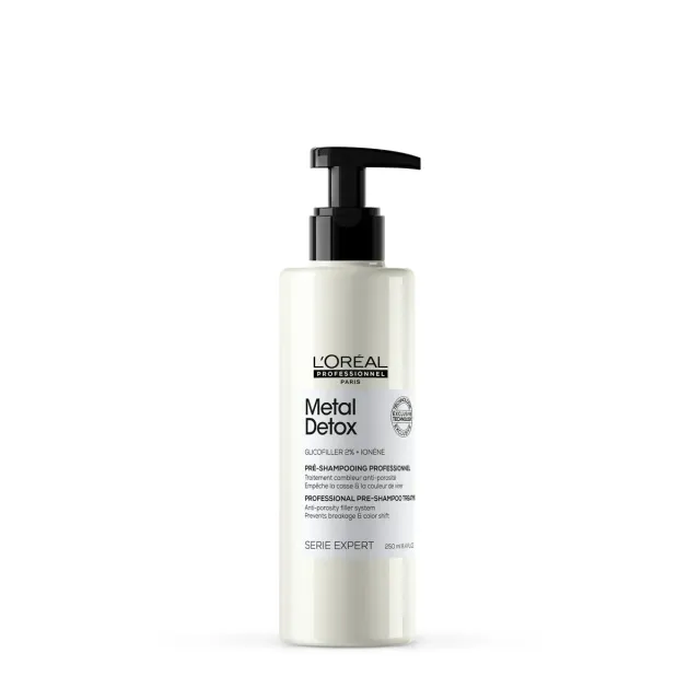 L'Oréal Professionnel Metal Detox pré-shampoing 250ml anti-casse