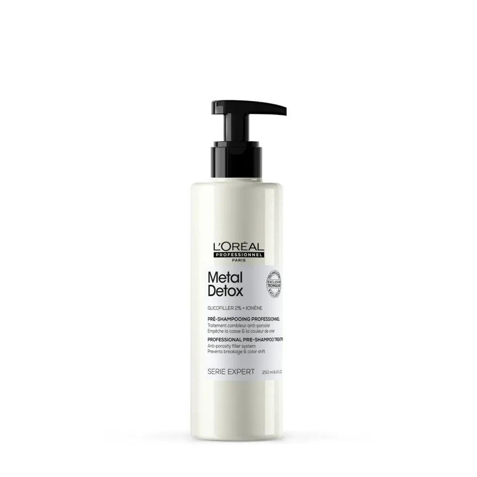 L'Oréal Professionnel Metal Detox pré-shampoing 250ml anti-casse