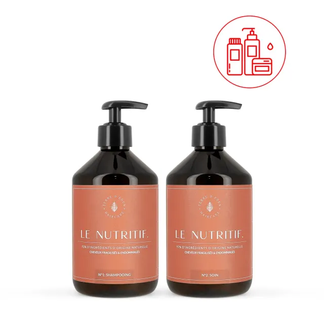 Gouiran Signature Terre d’Eden Routine Nutritive Noisette 1000ml