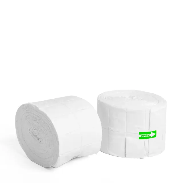 Beautélive Carrés de cellulose 2x500 manucure sans fibres