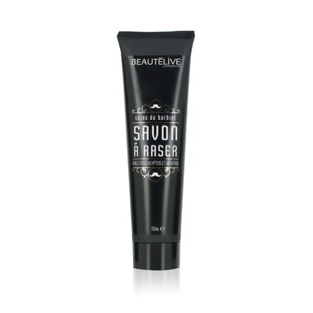 Beautélive savon à raser 150 ml eucalyptus