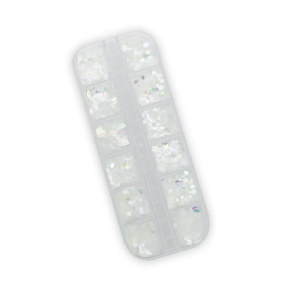 Beautélive Sequin Nail Art Effet Aurora