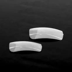 Beautélive Capsules ongles bande large x100 carré