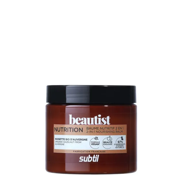 Subtil Beautist Baume Nutrition 2 en 1 soin noisette