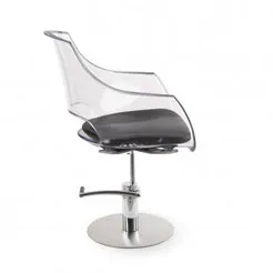 Gouiran Signature Ghost Fauteuil Coiffure Transparent