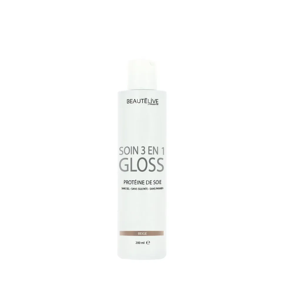 Beautélive Soin Gloss Repigmentant 3 en 1 200ml