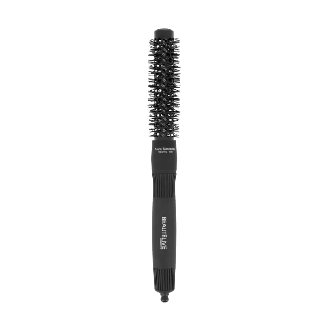 Beautélive Brush brosse céramique ionique noire