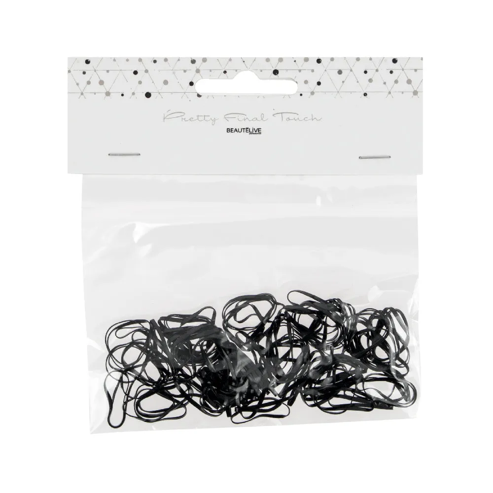 Beautélive mini élastiques coiffure sachet