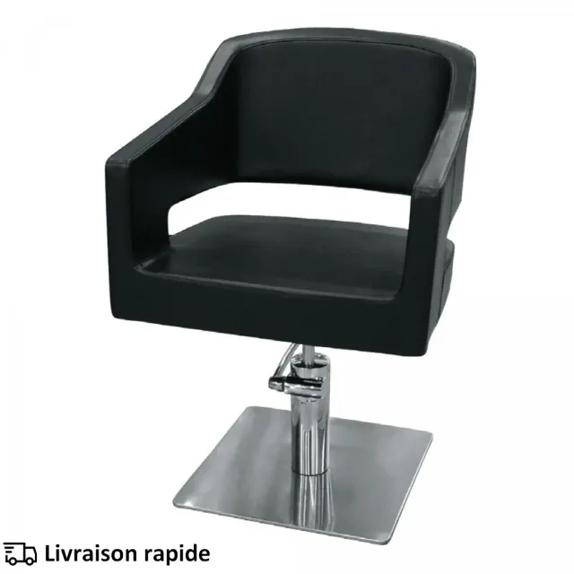 Gouiran Signature Carruba fauteuil coiffure noir