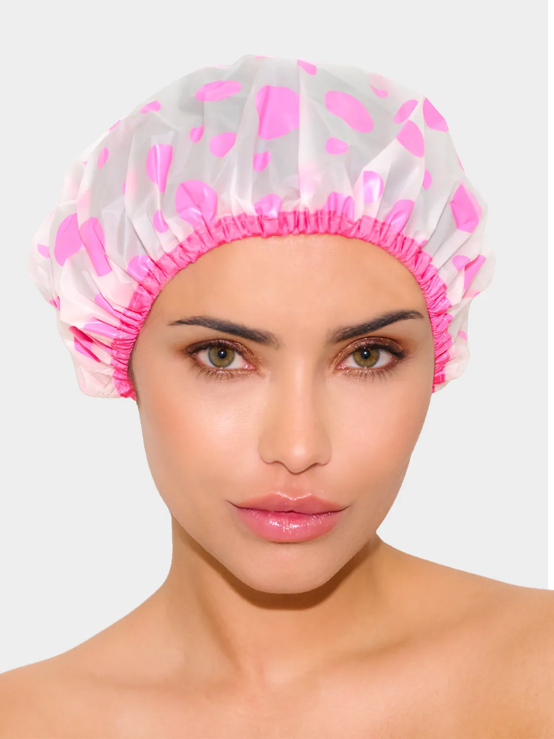 Betty Dain Dots Vinyl bonnet de douche à pois