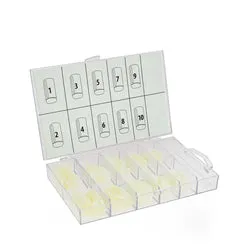 Beautélive Capsules ongles bande large x100 carré