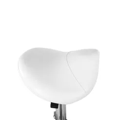 Beautélive Faro tabouret selle de cheval simili cuir réglable