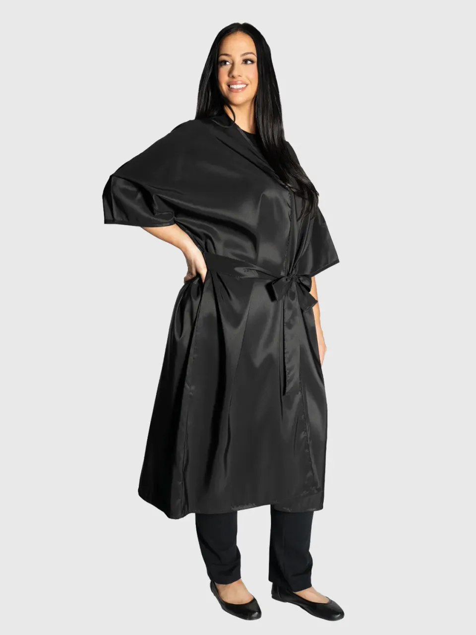 Betty Dain Comfort Client Wrap peignoir client