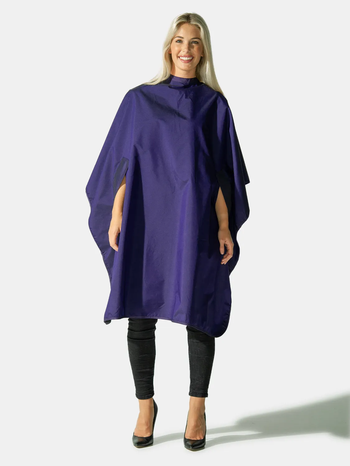 Betty Dain Hands Free cape coiffure anti-décoloration