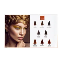 Edaïa Oil Prestige Nuancier Coloration sans Ammoniaque