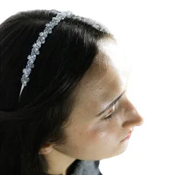 Gouiran Signature ZOE serre-tête mariée perles cristaux