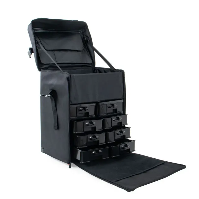 Beautélive New York valise à tiroirs 8 tiroirs
