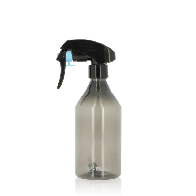 Gouiran Signature Vaporisateur plastique noir vaporisateur coiffure 300 ml transparent